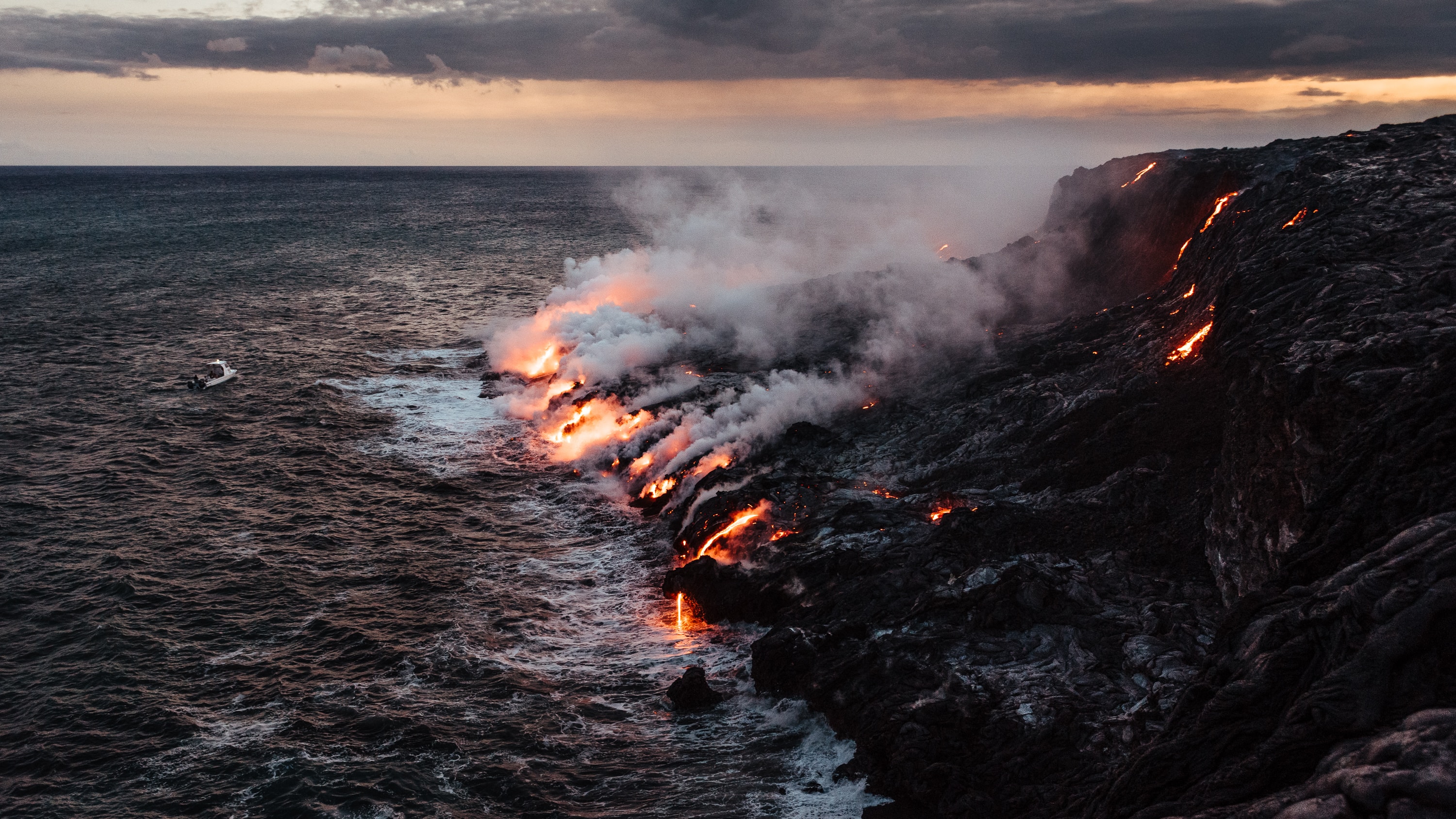 volcanic-lava